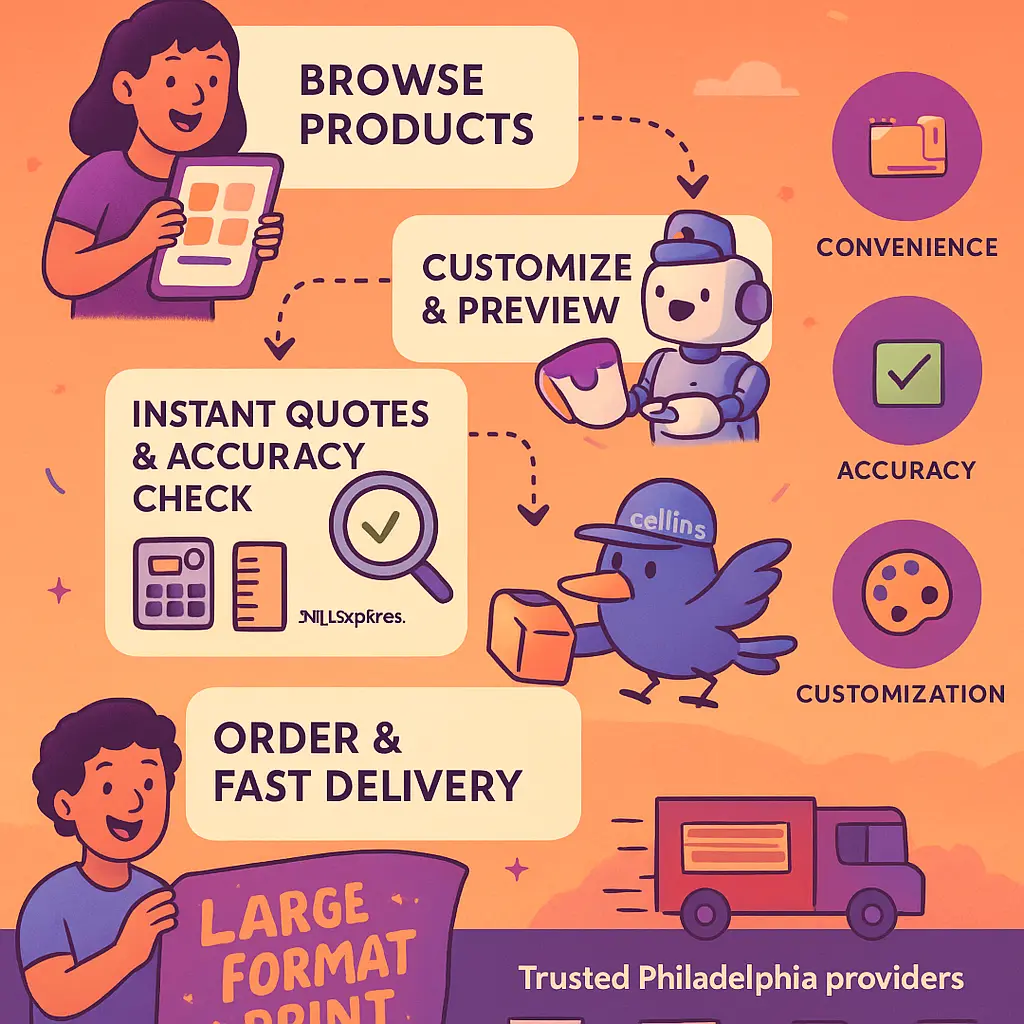 collins printing - Promotional