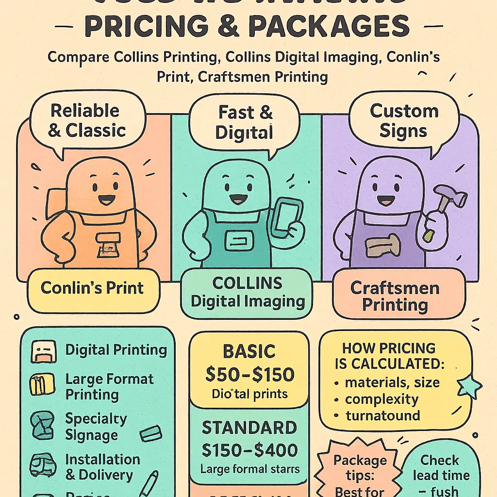 collins printing - Collins