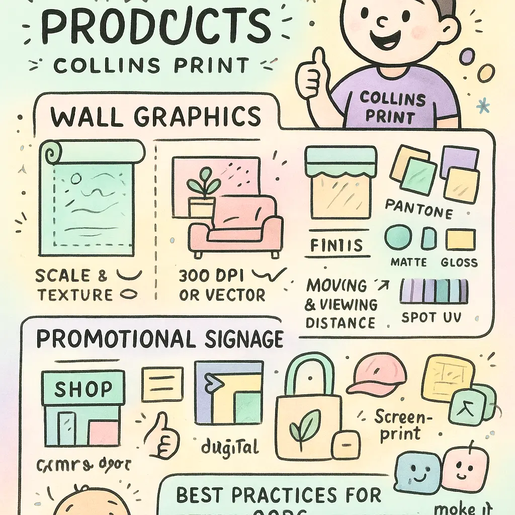 collins print - Promotional